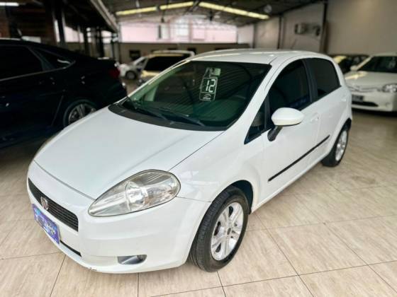 FIAT PUNTO 1.4 ATTRACTIVE 8V FLEX 4P MANUAL